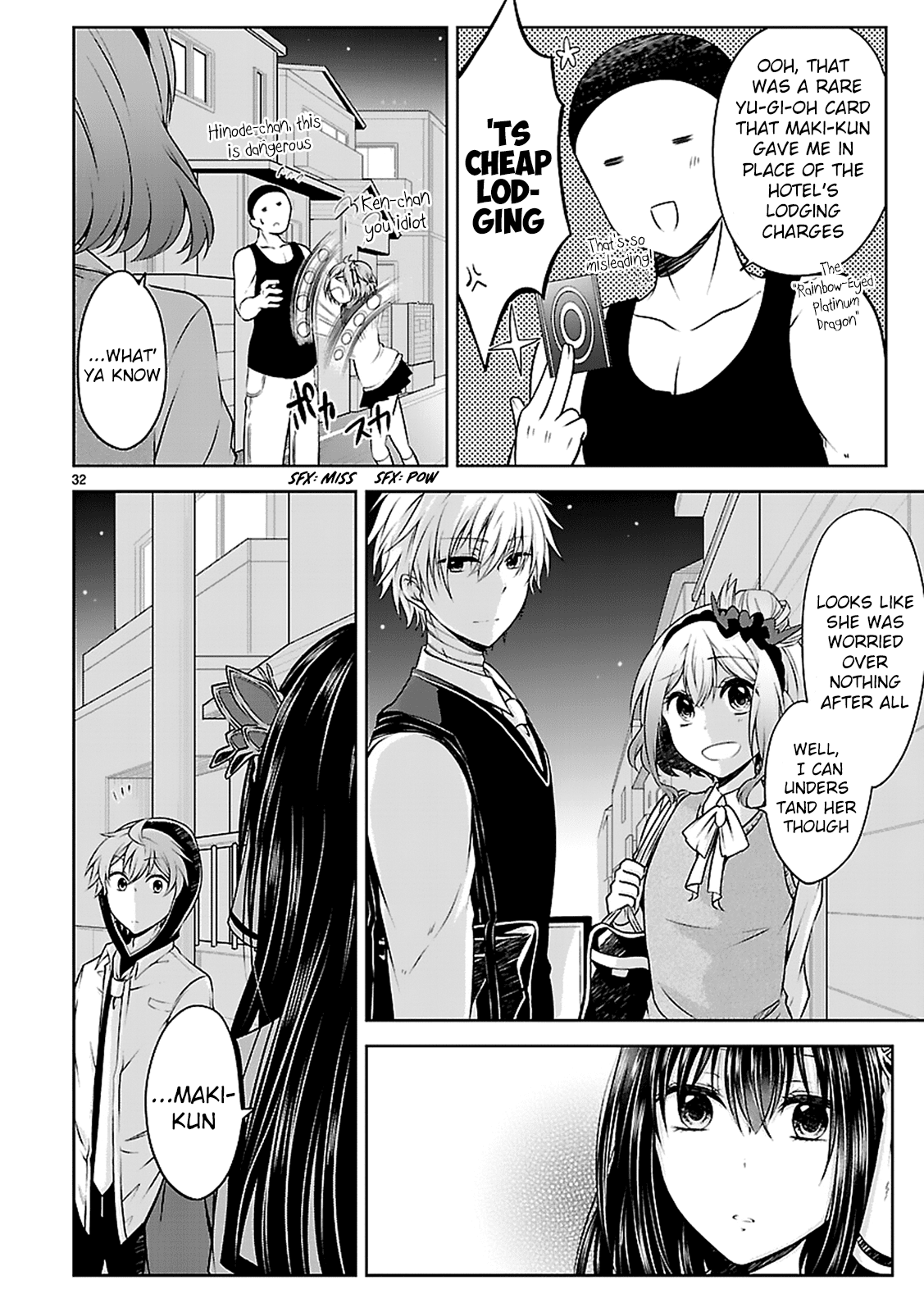 Hensokukei Quadrangle Chapter 9 page 33 - Chapter 9: Home, Sweet Home