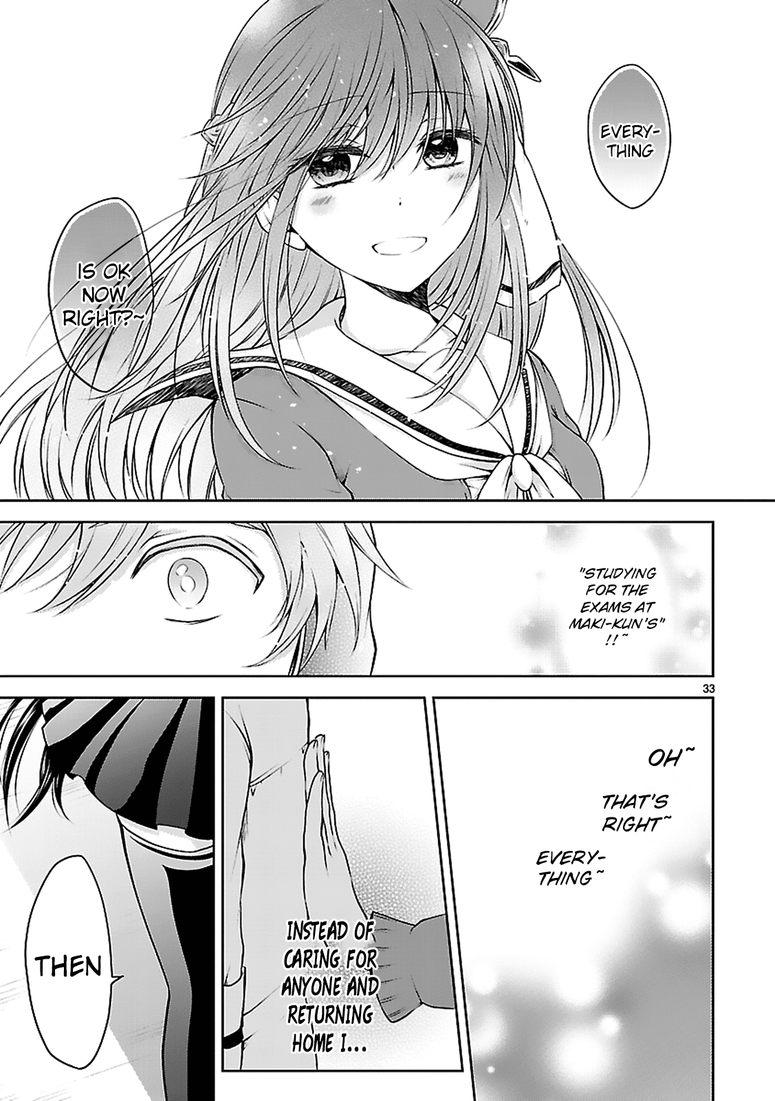 Hensokukei Quadrangle Chapter 9 page 34 - Chapter 9: Home, Sweet Home