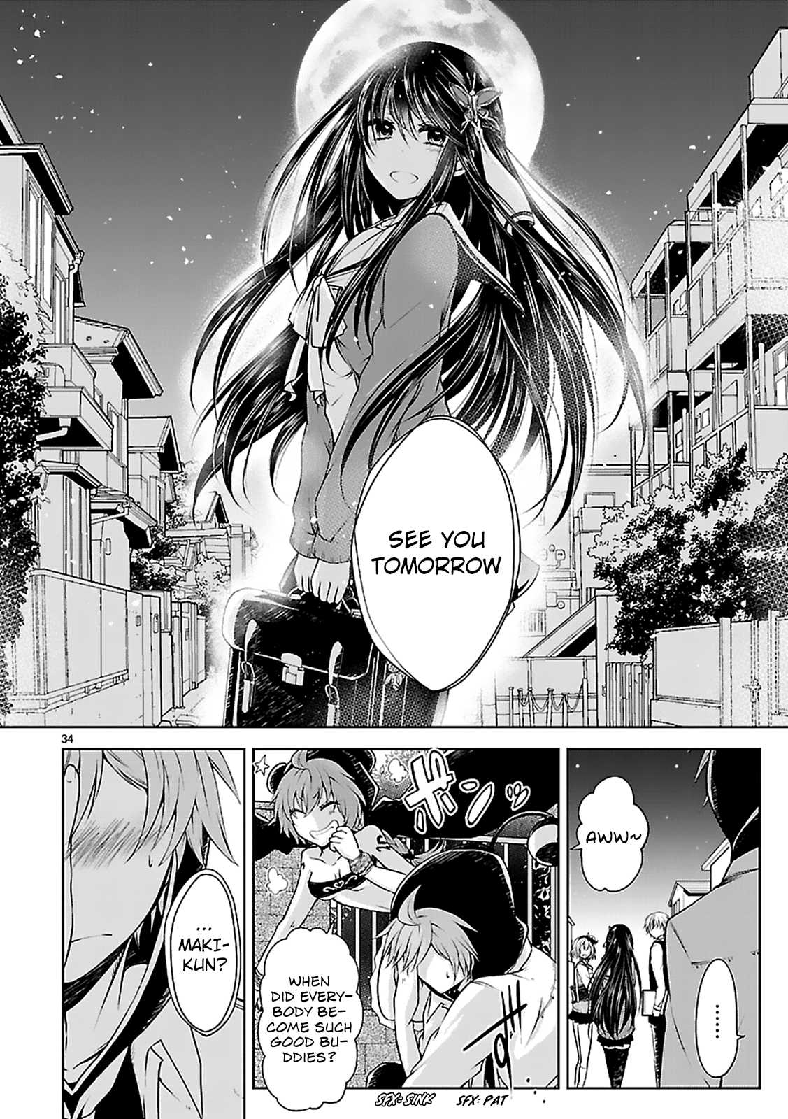 Hensokukei Quadrangle Chapter 9 page 35 - Chapter 9: Home, Sweet Home