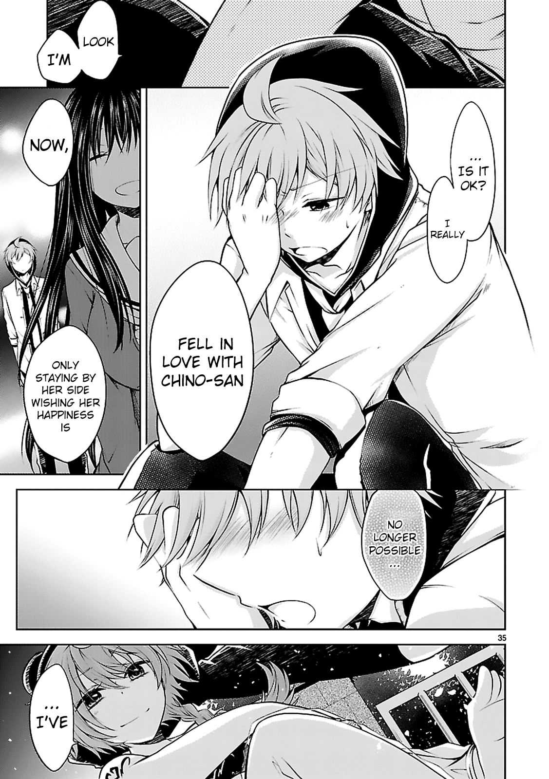 Hensokukei Quadrangle Chapter 9 page 36 - Chapter 9: Home, Sweet Home