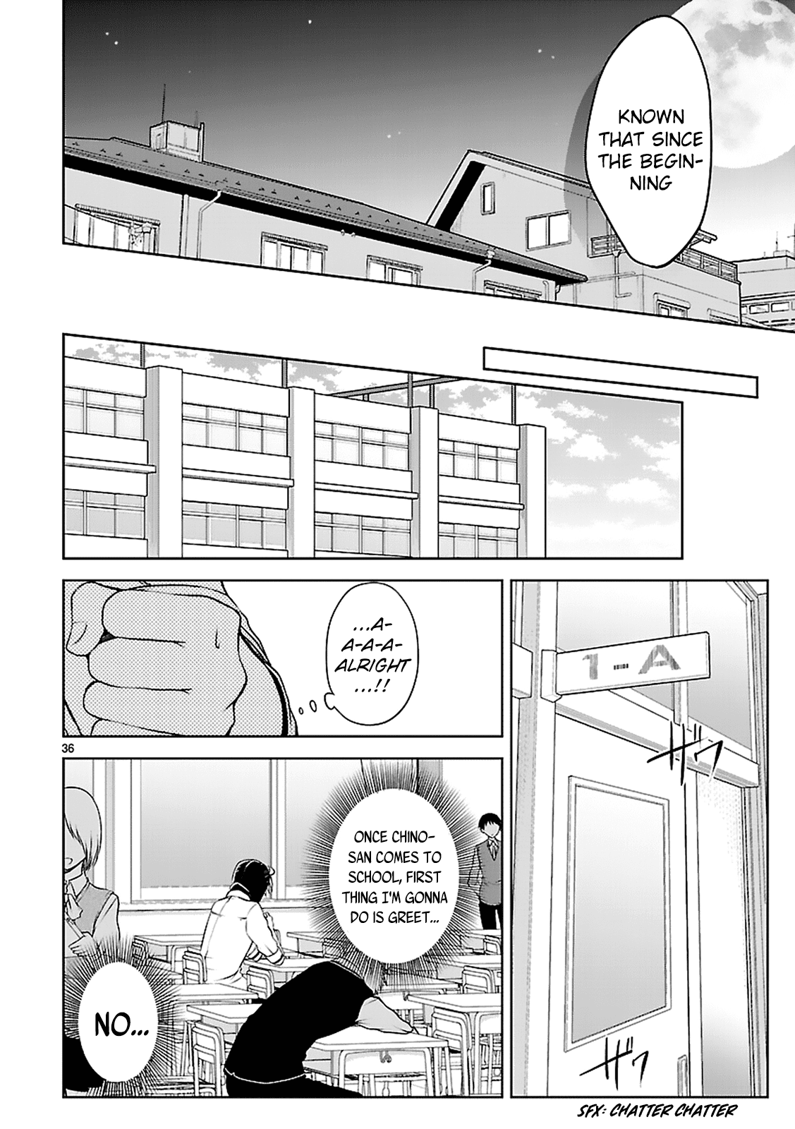 Hensokukei Quadrangle Chapter 9 page 37 - Chapter 9: Home, Sweet Home