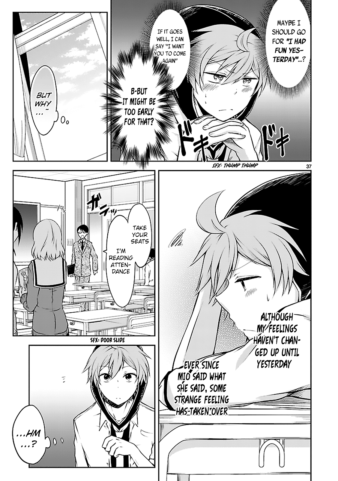 Hensokukei Quadrangle Chapter 9 page 38 - Chapter 9: Home, Sweet Home