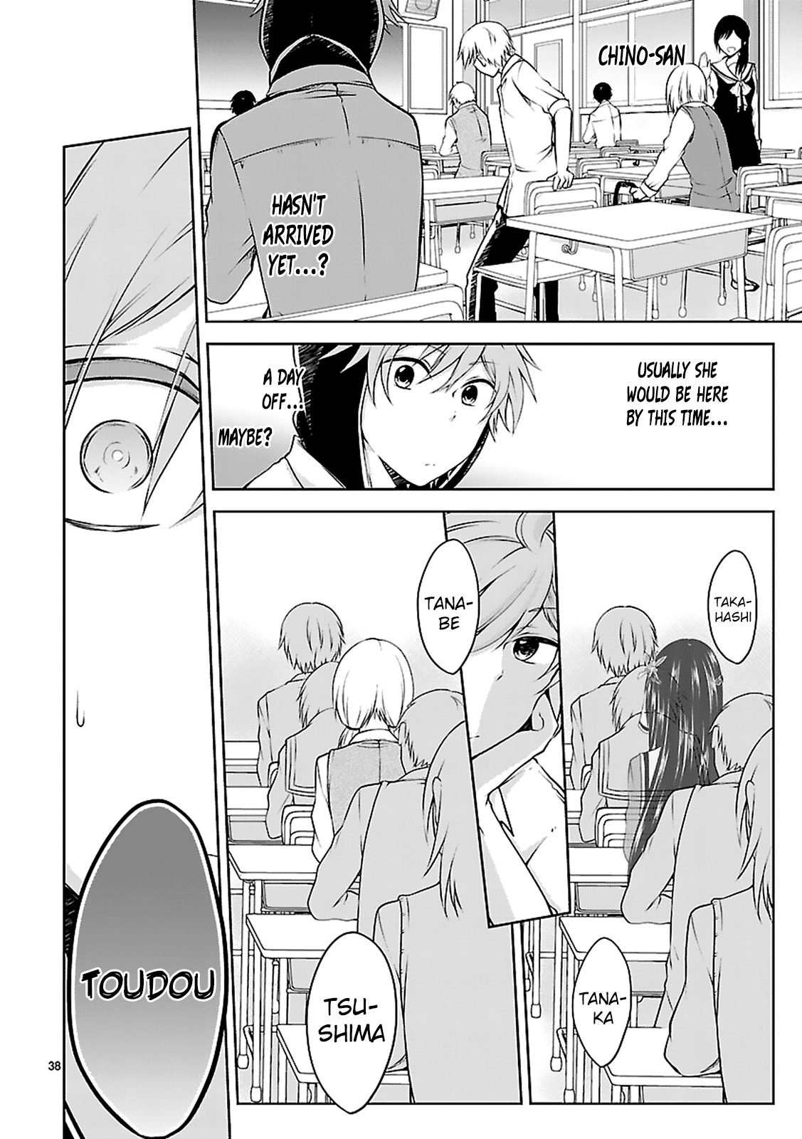 Hensokukei Quadrangle Chapter 9 page 39 - Chapter 9: Home, Sweet Home