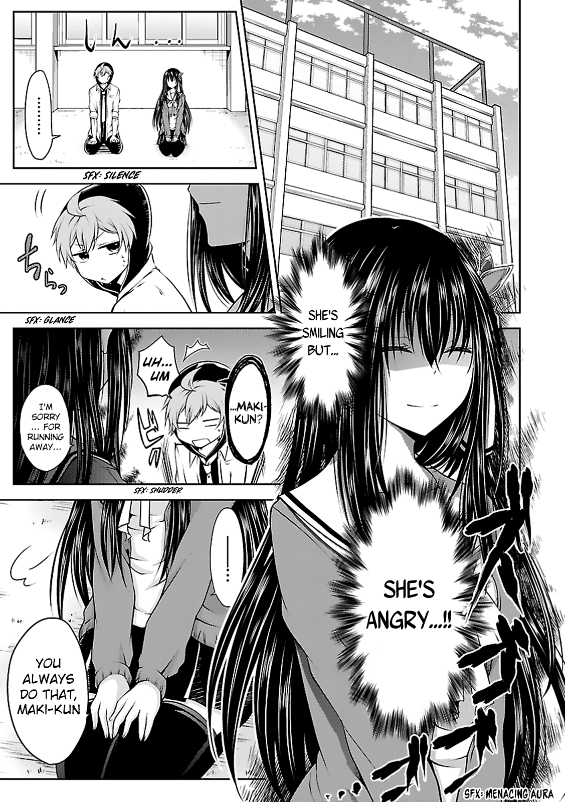 Hensokukei Quadrangle Chapter 9 page 4 - Chapter 9: Home, Sweet Home