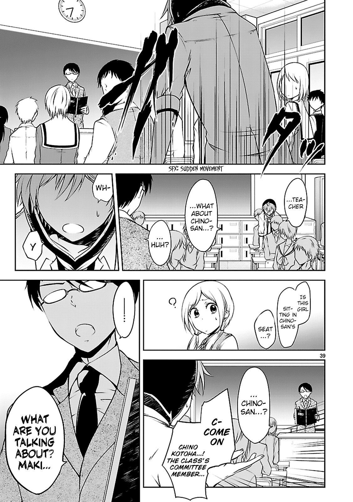 Hensokukei Quadrangle Chapter 9 page 40 - Chapter 9: Home, Sweet Home