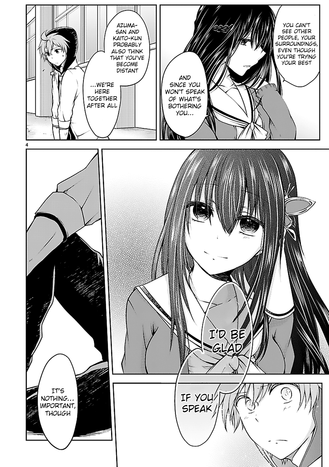 Hensokukei Quadrangle Chapter 9 page 5 - Chapter 9: Home, Sweet Home