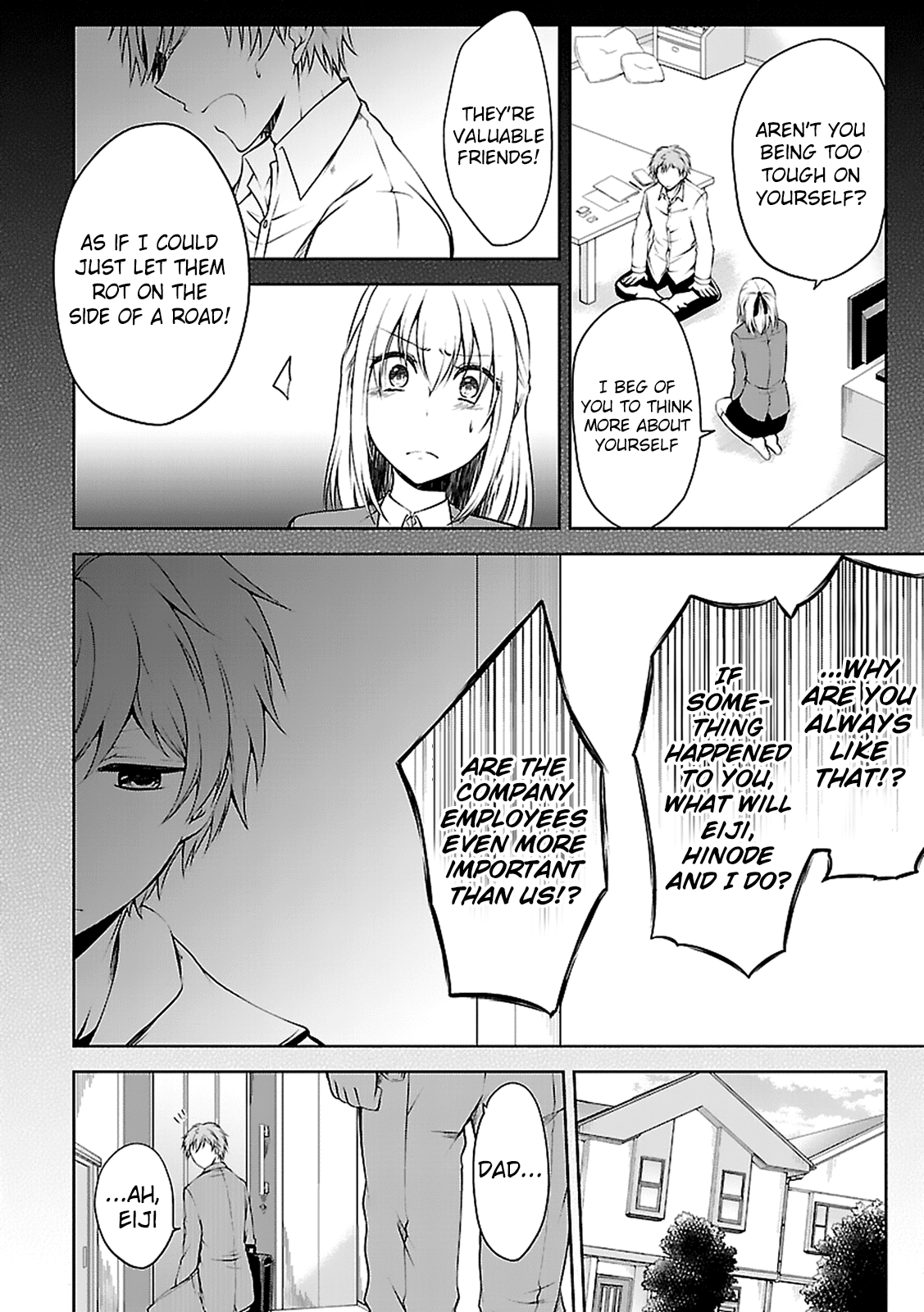 Hensokukei Quadrangle Chapter 9 page 9 - Chapter 9: Home, Sweet Home
