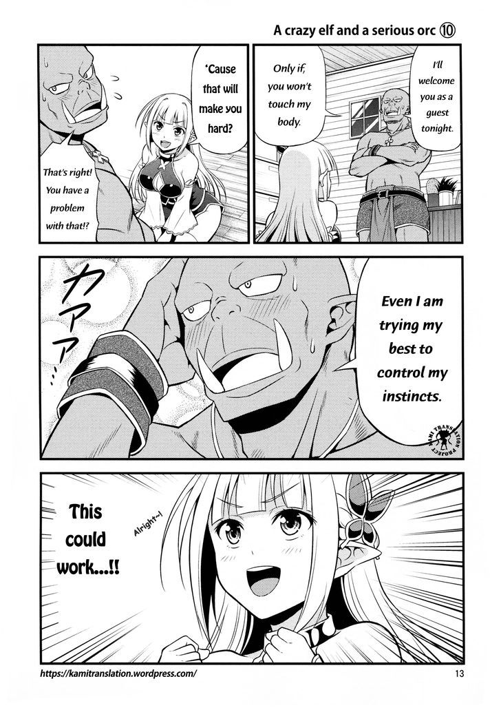 Hentai Elf to Majime Orc Chapter 1 page 12 - Chapter 1