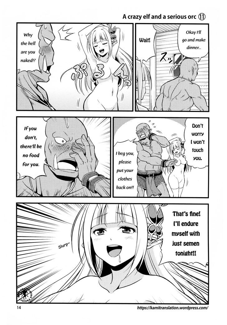 Hentai Elf to Majime Orc Chapter 1 page 13 - Chapter 1