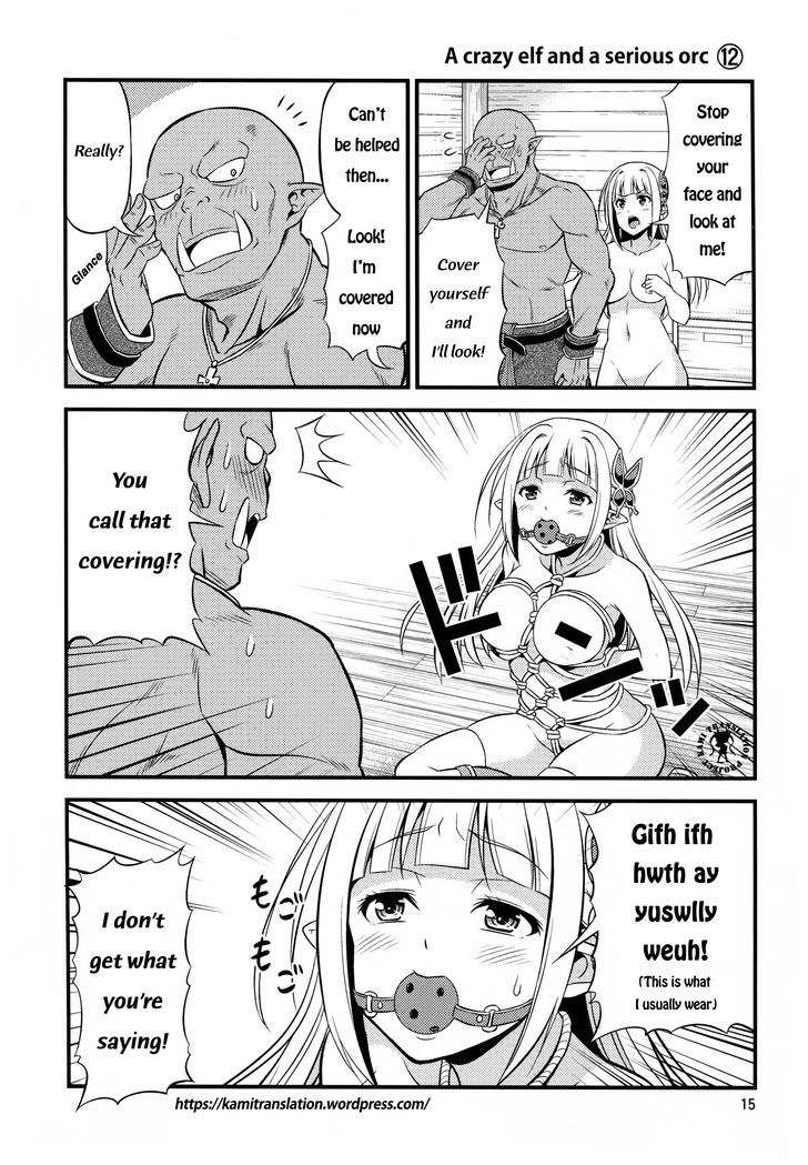 Hentai Elf to Majime Orc Chapter 1 page 14 - Chapter 1