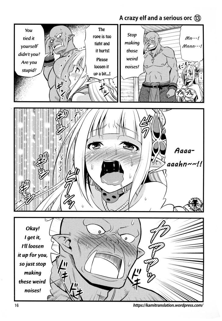 Hentai Elf to Majime Orc Chapter 1 page 15 - Chapter 1