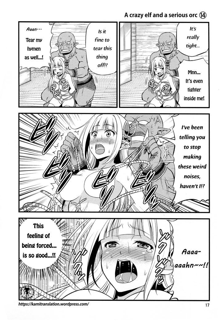 Hentai Elf to Majime Orc Chapter 1 page 16 - Chapter 1