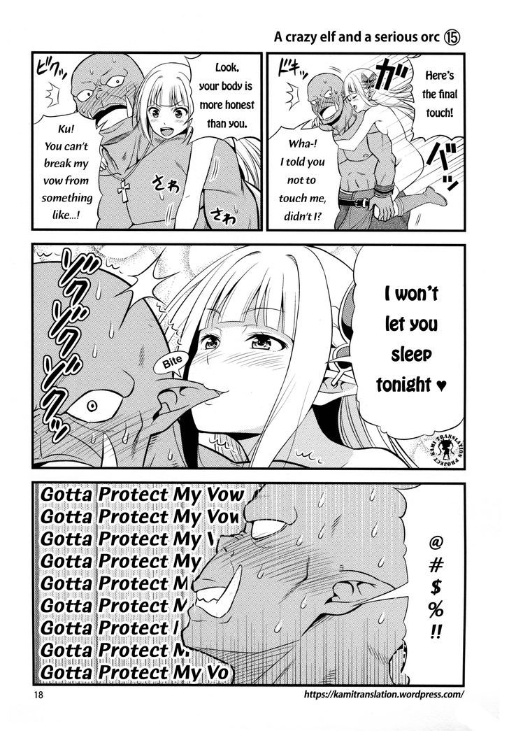 Hentai Elf to Majime Orc Chapter 1 page 17 - Chapter 1
