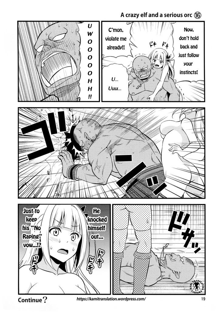 Hentai Elf to Majime Orc Chapter 1 page 18 - Chapter 1
