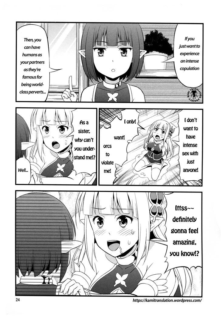 Hentai Elf to Majime Orc Chapter 1 page 23 - Chapter 1