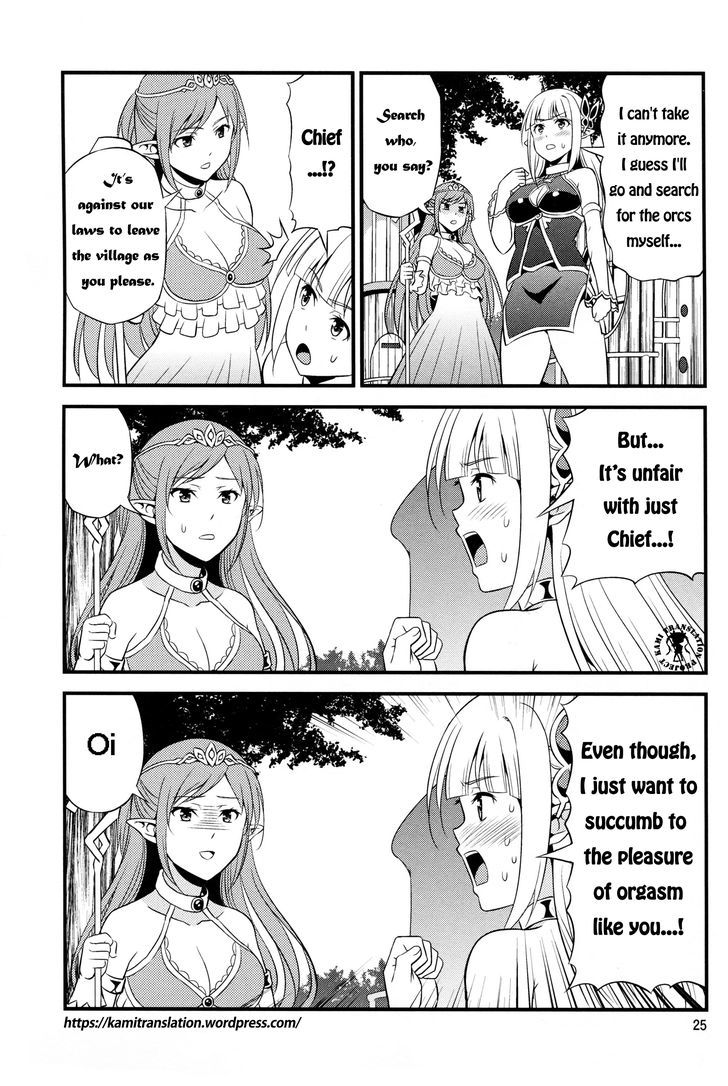 Hentai Elf to Majime Orc Chapter 1 page 24 - Chapter 1