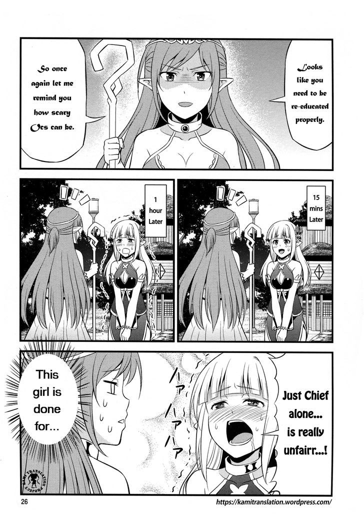 Hentai Elf to Majime Orc Chapter 1 page 25 - Chapter 1