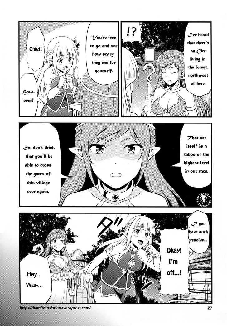 Hentai Elf to Majime Orc Chapter 1 page 26 - Chapter 1
