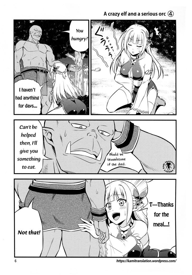 Hentai Elf to Majime Orc Chapter 1 page 5 - Chapter 1