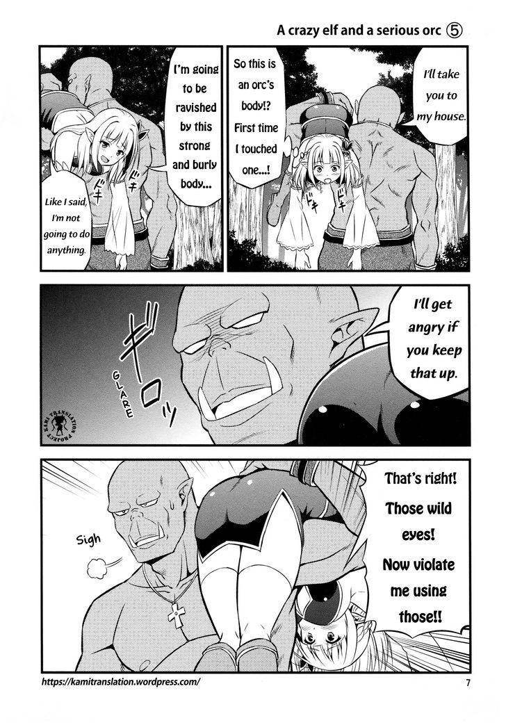 Hentai Elf to Majime Orc Chapter 1 page 6 - Chapter 1