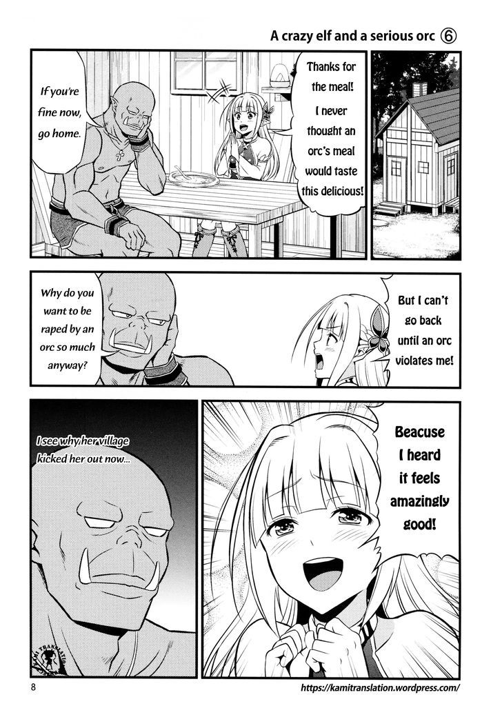 Hentai Elf to Majime Orc Chapter 1 page 7 - Chapter 1