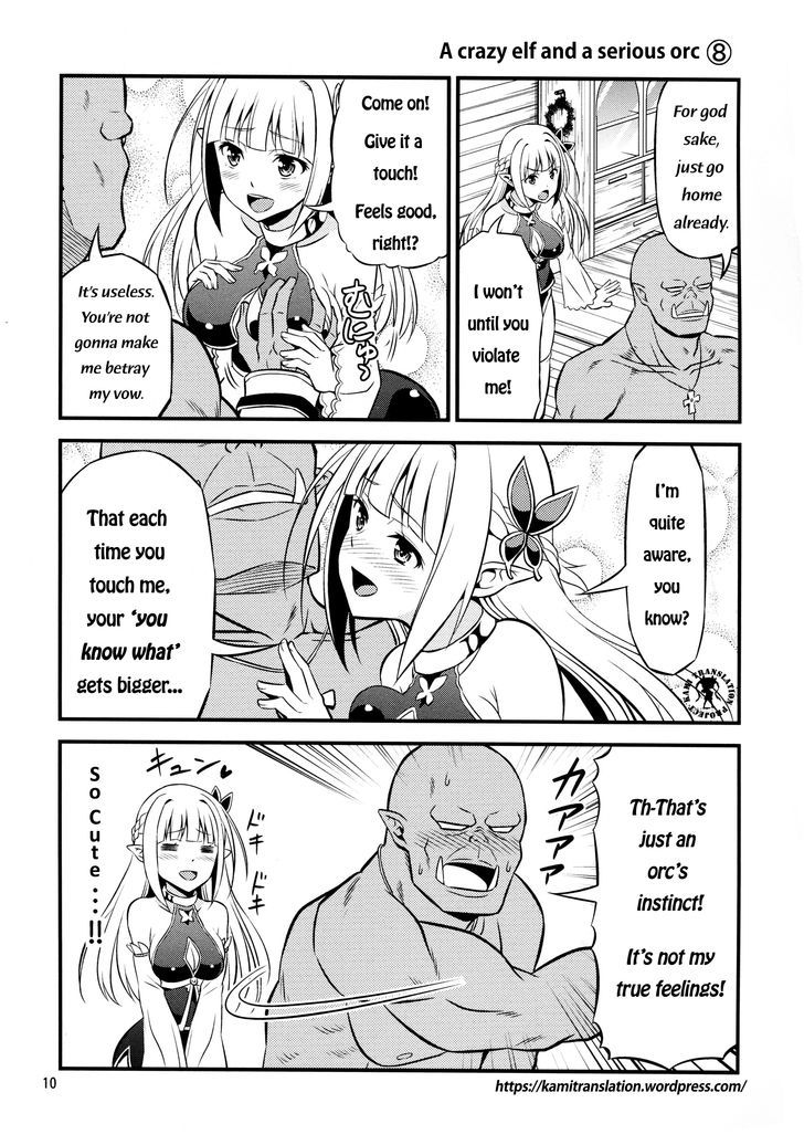 Hentai Elf to Majime Orc Chapter 1 page 9 - Chapter 1