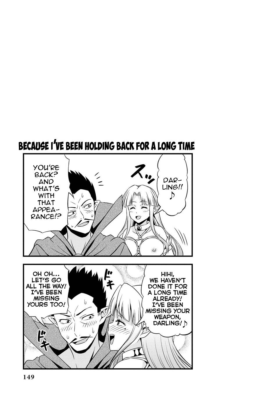 Hentai Elf to Majime Orc Chapter 10 page 10 - Chapter 10: Mother has arrived