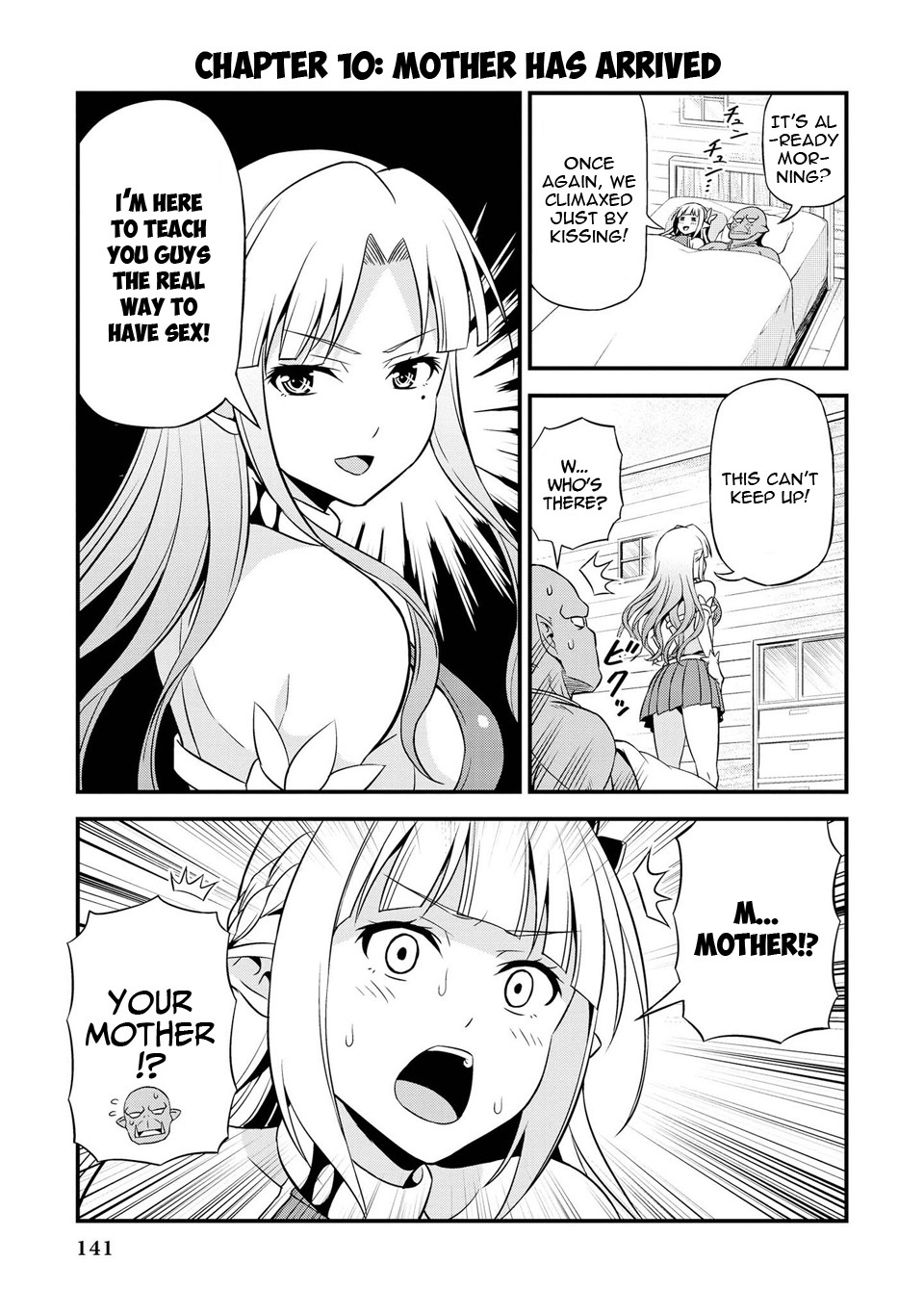Hentai Elf to Majime Orc Chapter 10 page 2 - Chapter 10: Mother has arrived