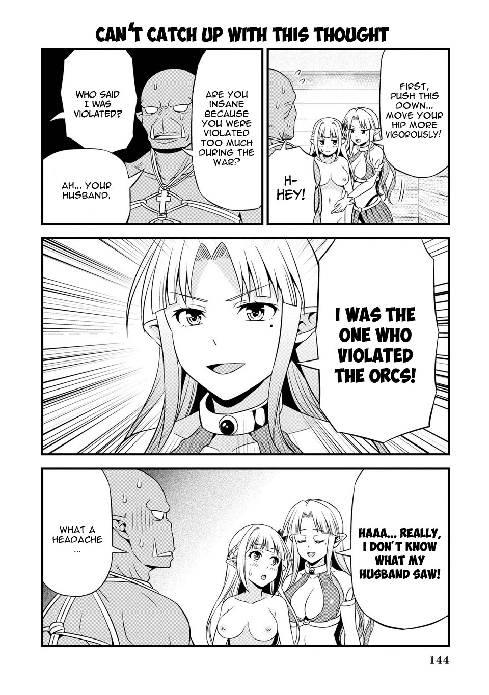 Hentai Elf to Majime Orc Chapter 10 page 5 - Chapter 10: Mother has arrived
