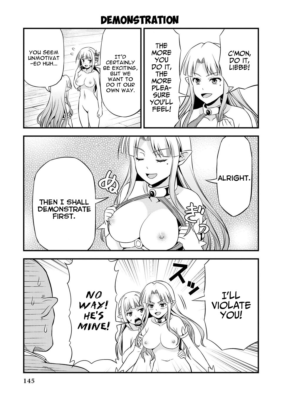 Hentai Elf to Majime Orc Chapter 10 page 6 - Chapter 10: Mother has arrived