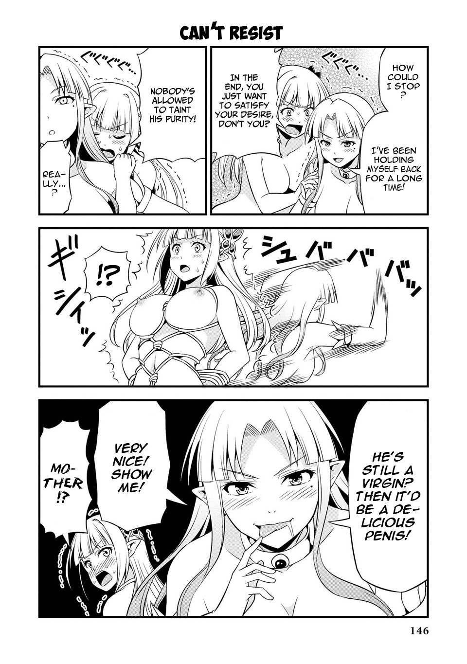 Hentai Elf to Majime Orc Chapter 10 page 7 - Chapter 10: Mother has arrived