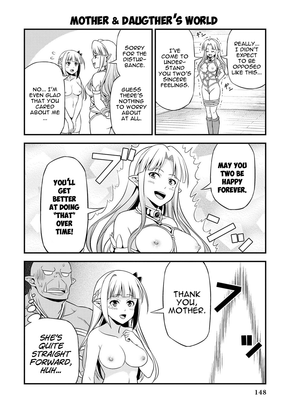 Hentai Elf to Majime Orc Chapter 10 page 9 - Chapter 10: Mother has arrived