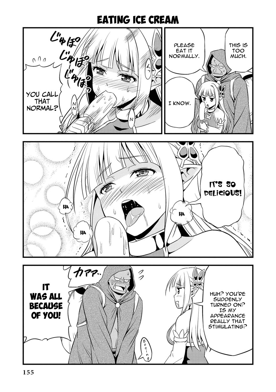 Hentai Elf to Majime Orc Chapter 11 page 6 - Chapter 11: The first Invitation [End]