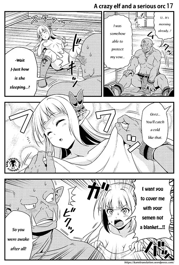 Hentai Elf to Majime Orc Chapter 3 page 2 - Chapter 3