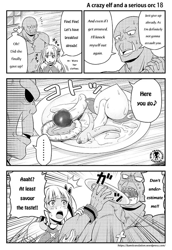 Hentai Elf to Majime Orc Chapter 3 page 3 - Chapter 3