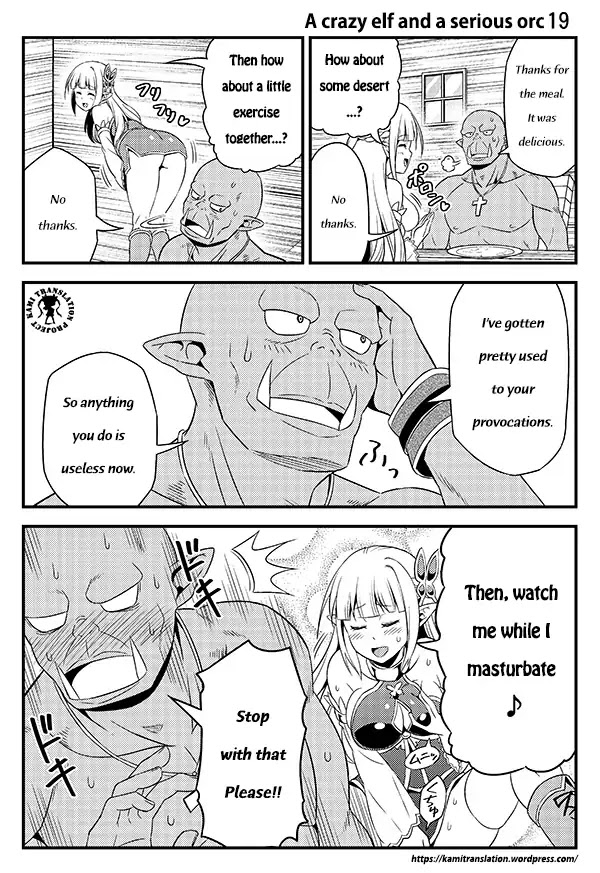 Hentai Elf to Majime Orc Chapter 3 page 4 - Chapter 3