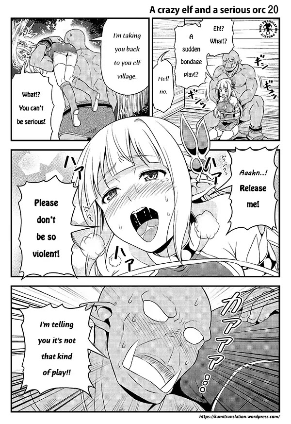 Hentai Elf to Majime Orc Chapter 3 page 5 - Chapter 3