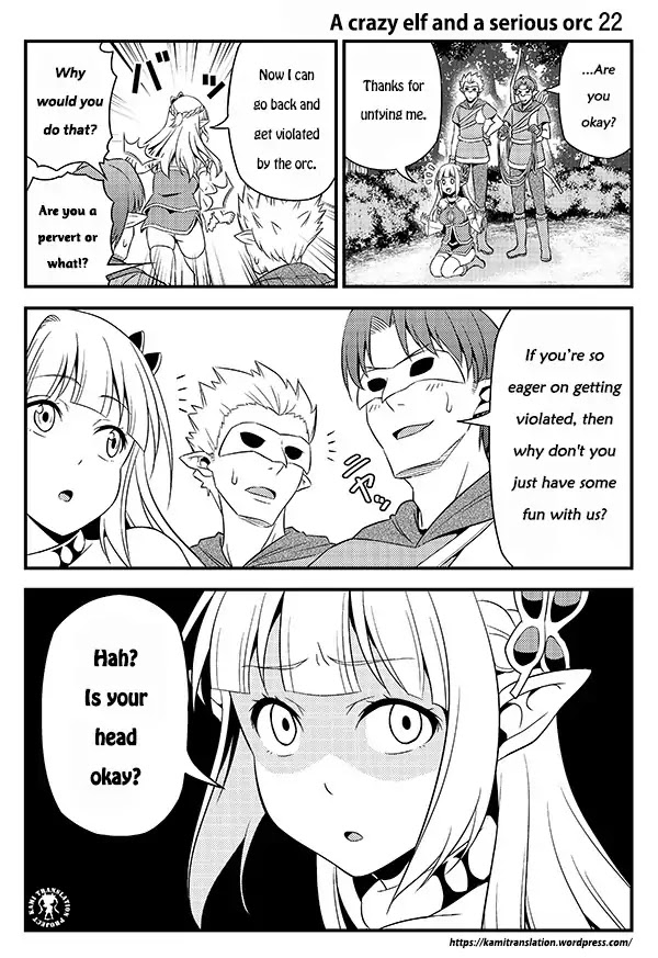 Hentai Elf to Majime Orc Chapter 3 page 7 - Chapter 3