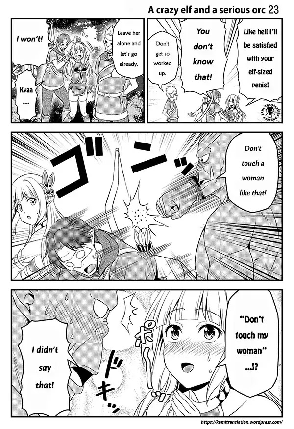 Hentai Elf to Majime Orc Chapter 3 page 8 - Chapter 3