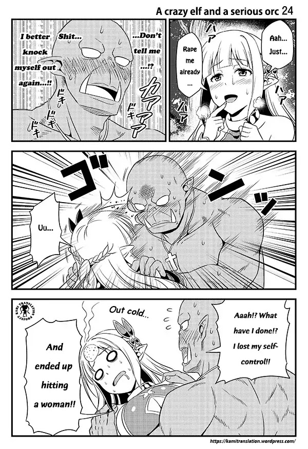 Hentai Elf to Majime Orc Chapter 3 page 9 - Chapter 3