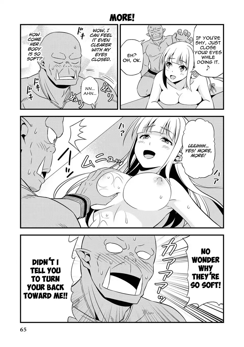 Hentai Elf to Majime Orc Chapter 4.5 page 5 - Chapter 4.5: Elf & Orc's Sunbathing at the Beach