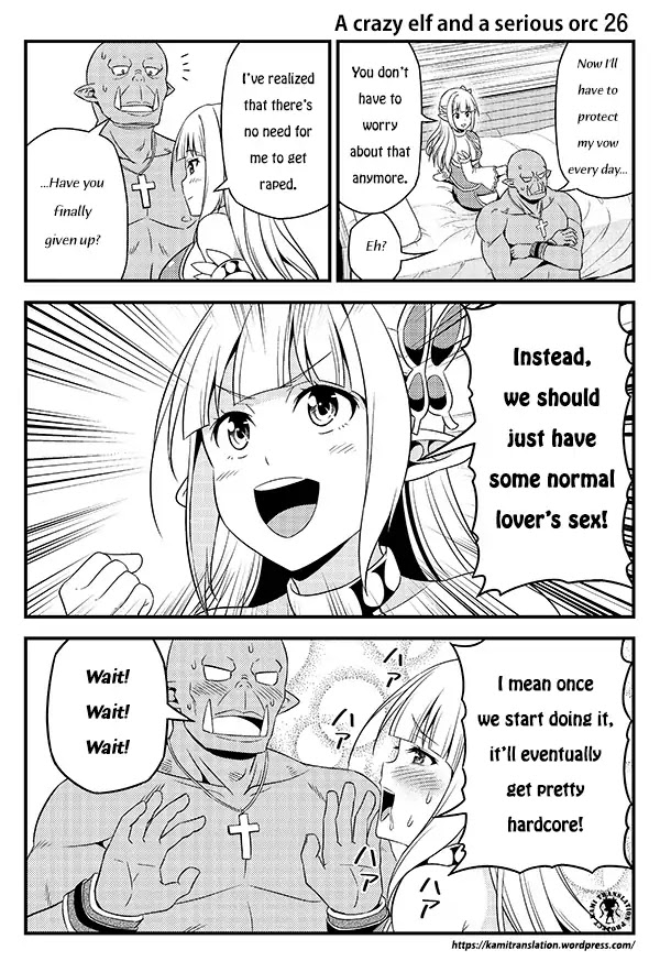 Hentai Elf to Majime Orc Chapter 4 page 2 - Chapter 4