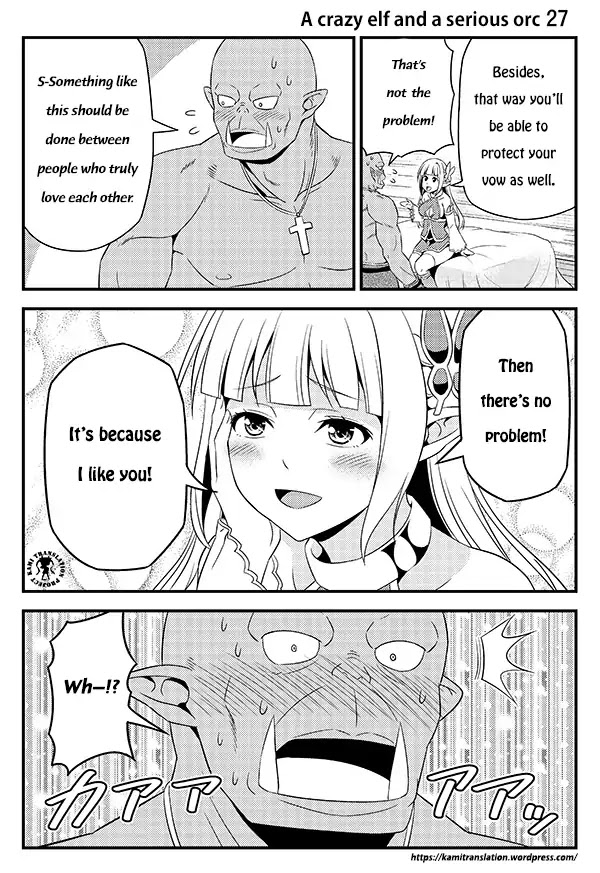 Hentai Elf to Majime Orc Chapter 4 page 3 - Chapter 4