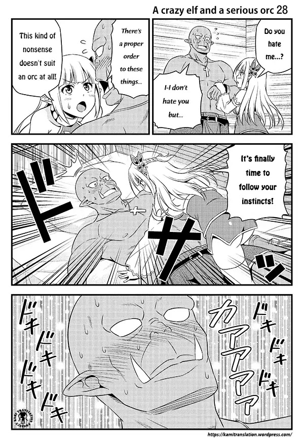 Hentai Elf to Majime Orc Chapter 4 page 4 - Chapter 4