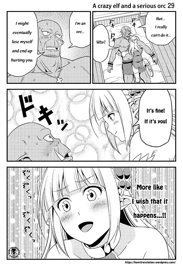 Hentai Elf to Majime Orc Chapter 4 page 5 - Chapter 4