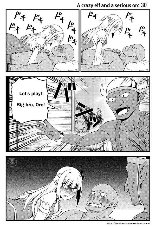 Hentai Elf to Majime Orc Chapter 4 page 6 - Chapter 4