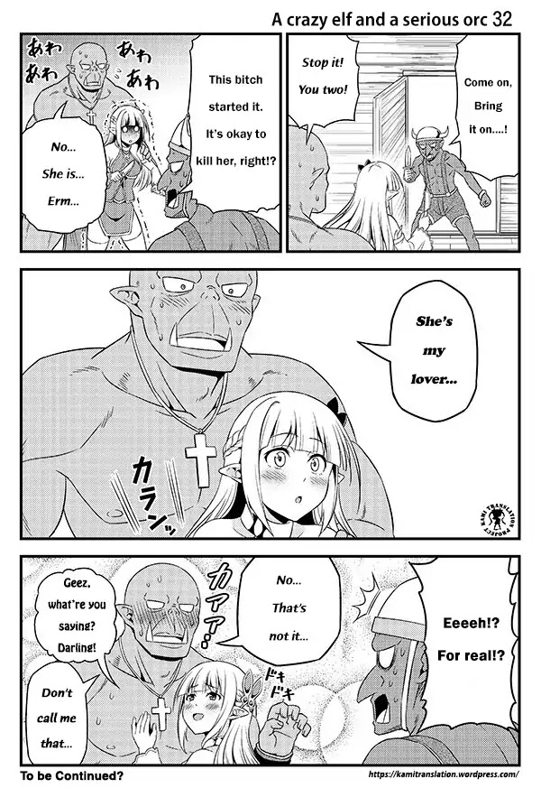 Hentai Elf to Majime Orc Chapter 4 page 8 - Chapter 4