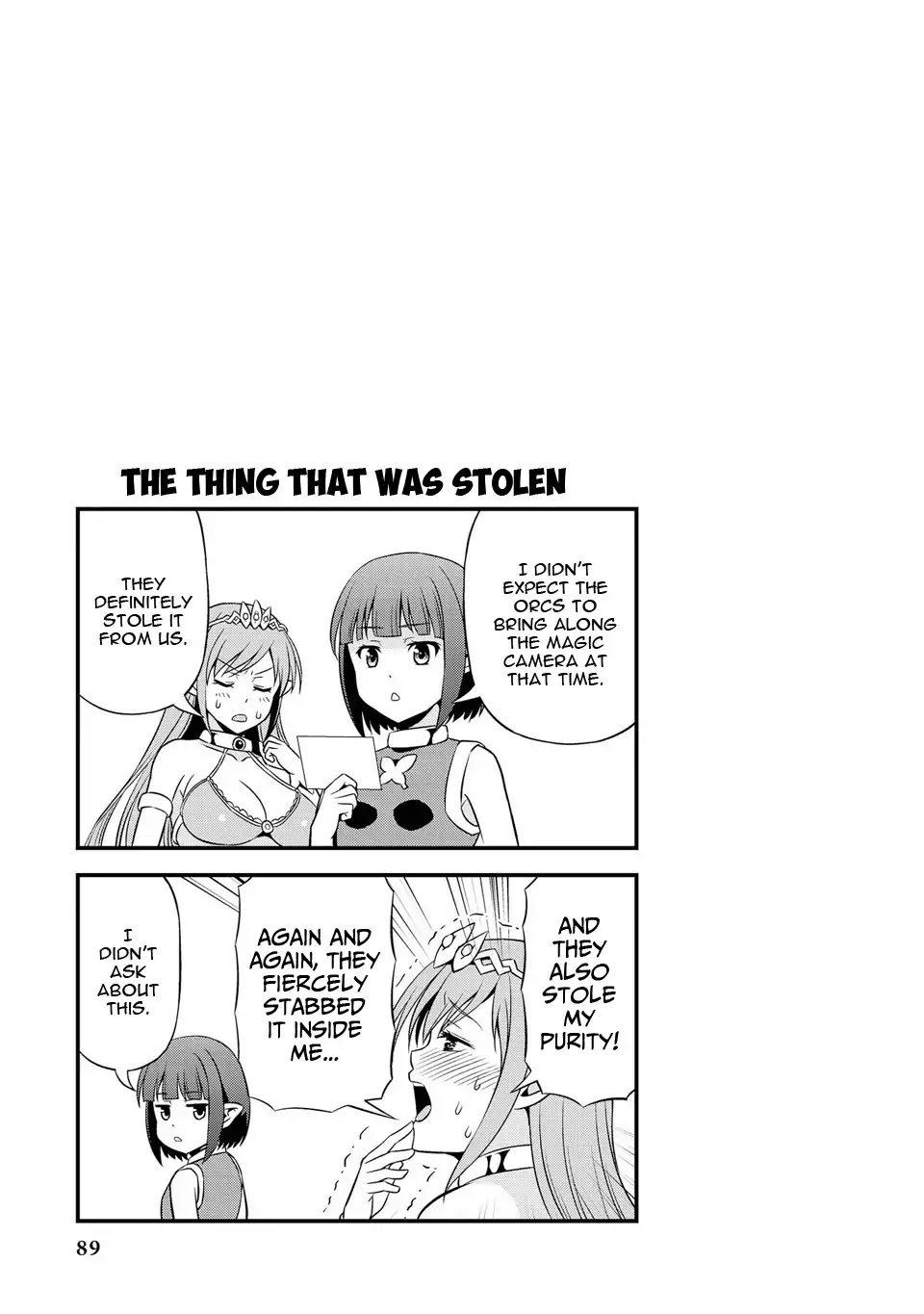 Hentai Elf to Majime Orc Chapter 5.5 page 10 - Chapter 5.5: The Battle to overcome to Orc Haunt