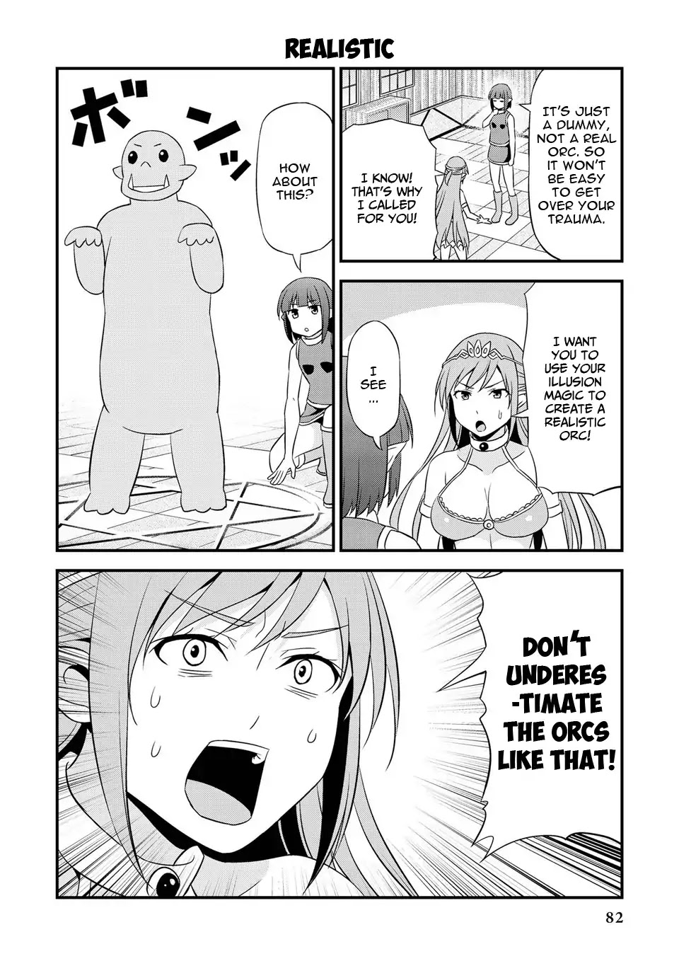 Hentai Elf to Majime Orc Chapter 5.5 page 3 - Chapter 5.5: The Battle to overcome to Orc Haunt