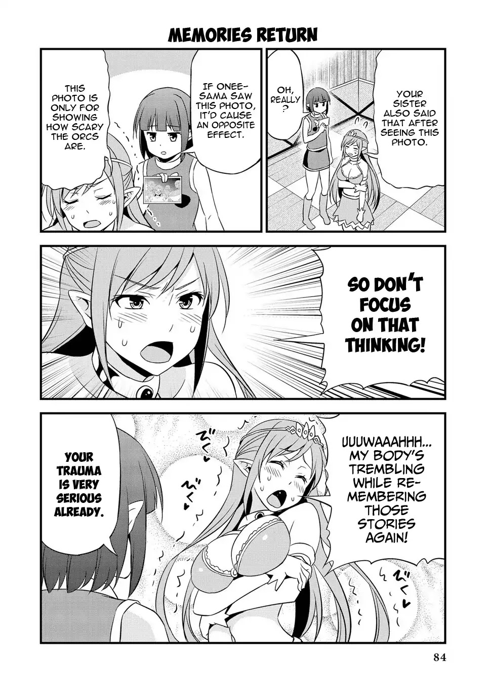 Hentai Elf to Majime Orc Chapter 5.5 page 5 - Chapter 5.5: The Battle to overcome to Orc Haunt